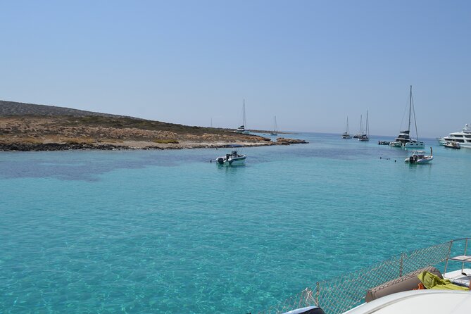 Full Day Catamaran Cruise in Paros
