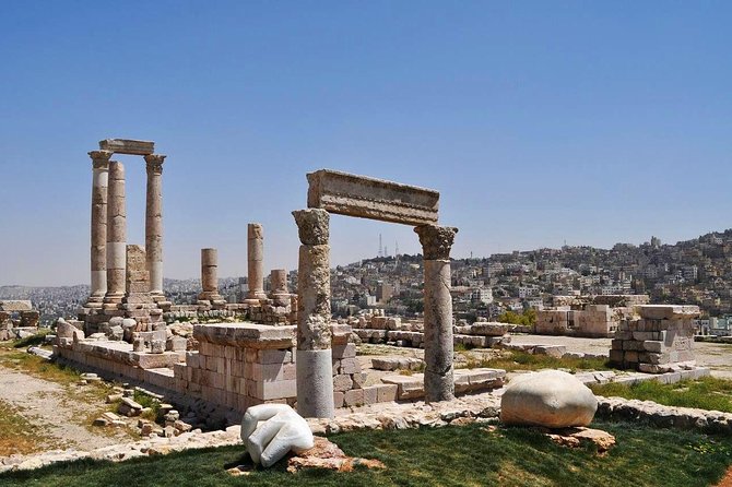 Full-Day City Tour Of Amman and the Dead Sea