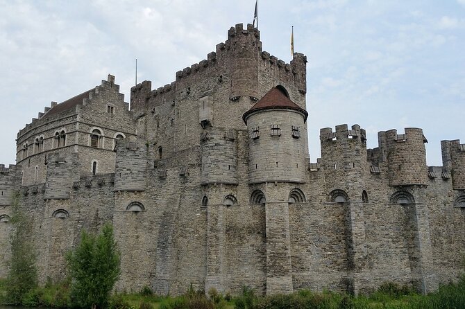Full-Day City Tour of Ghent and Bruges From Brussels