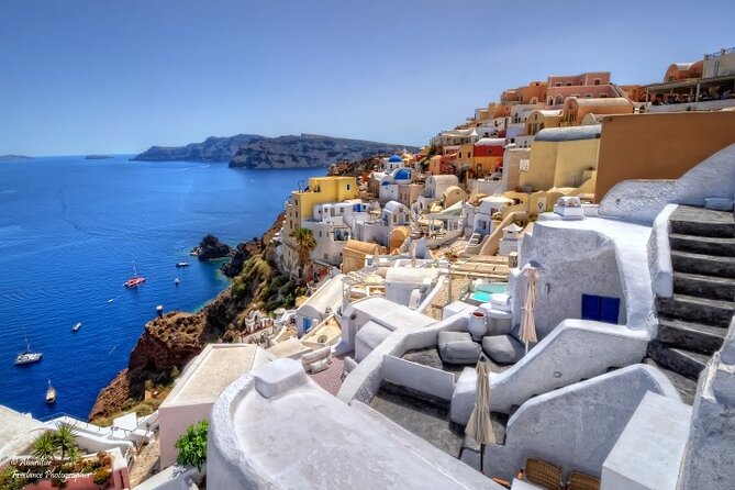 Full Day Cruise to Santorini Island From Paros
