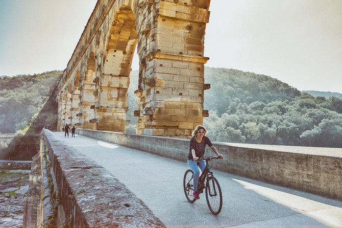 Full Day Cycling Trip in Uzès, Pont Du Gard and Surrounding Villages - Included in the Experience