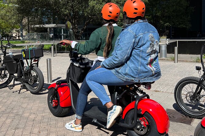 Full Day Dallas Fat Tire Scooter Rental