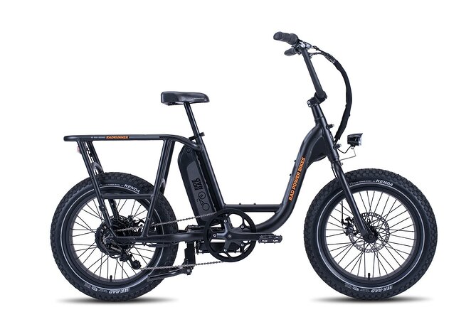 Full Day Electric Bike Rental in St. Petersburg Florida