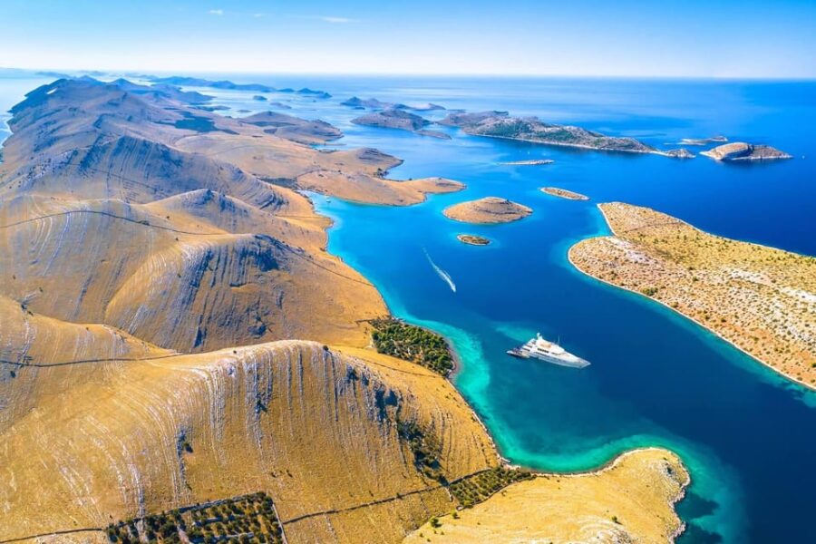 Full-Day Excursion Kornati National Park,Island Adventure