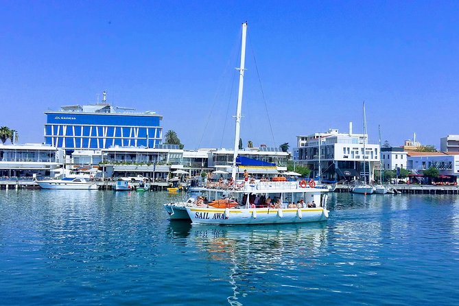 Full-Day Family Catamaran Cruise From Limassol With Lunch - Cruise Itinerary and Activities