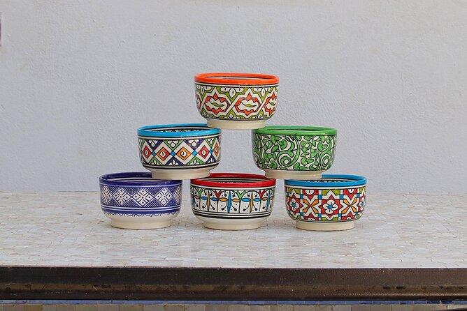 Full Day Fes Guided Tour and Pottery Workshop