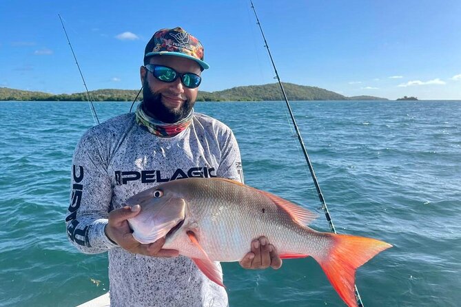 Full-Day Fishing Charter in East Coast, Puerto Rico