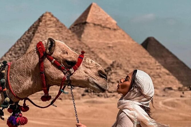 Full Day Giza Pyramids,Sphinx,Egyptian Museum,Bazaar Streetmarket