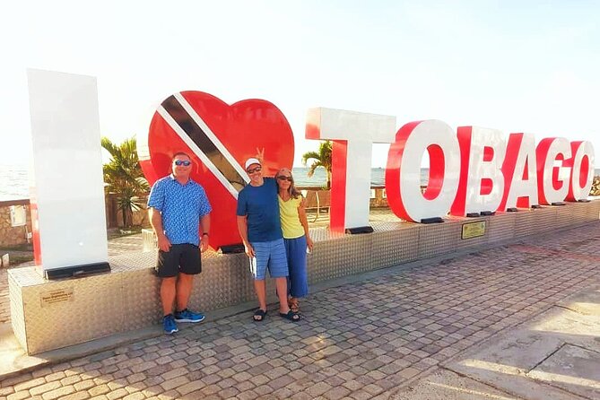 Full Day Group Tour in Tobago Atlantic Coast