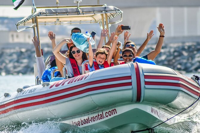 Full-Day Guided Speedboat Tour in Dubai