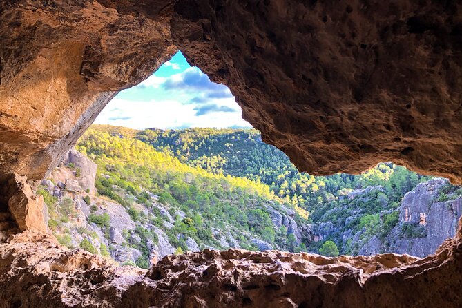 Full-Day Hiking at Ruta the Aqua Across Pena Cortada