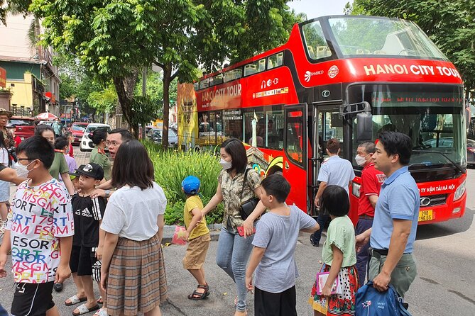 Full-Day Hop On Hop Off Bus Tour in Hanoi