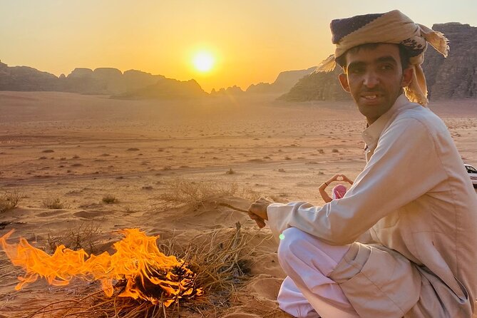 Full Day Jeep Tour in Wadi Rum Desert