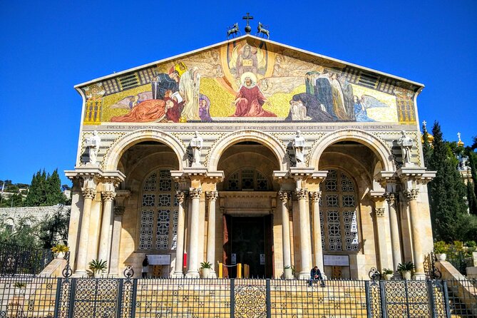 Full Day Jerusalem Tour: In Jesus Steps