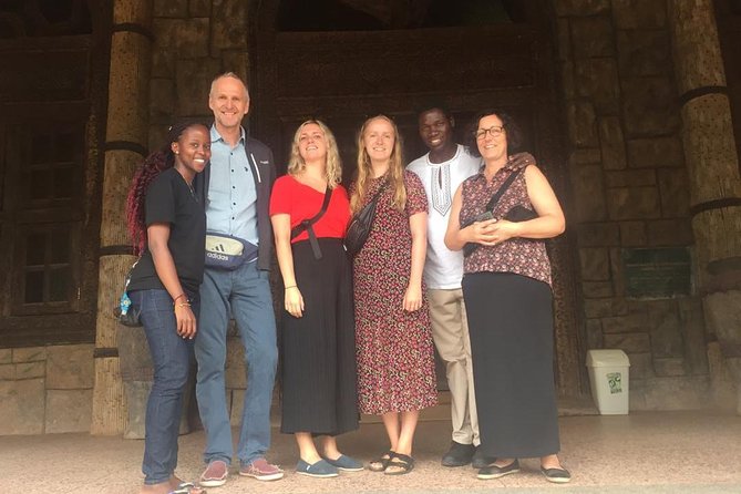 Full-Day Kampala City Tour by Car With Lunch