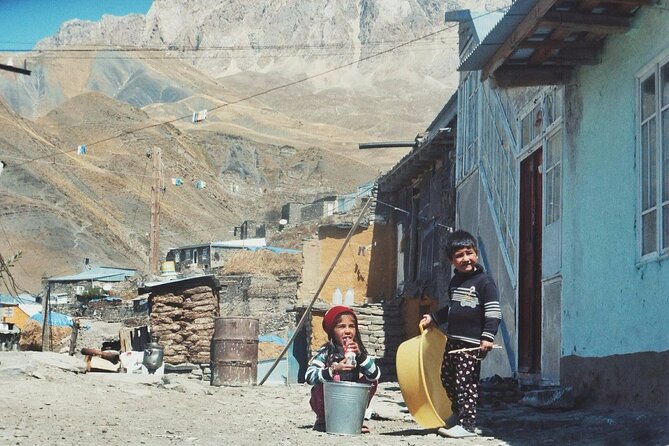 Full Day KHINALUG and the Candy Mountains Tour
