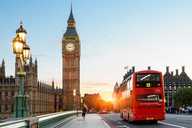 Full Day London Private Van Tour 6-Hours