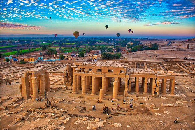 Full Day Luxor East & West Bank With Balloon by NEXT EGYPT TOURS
