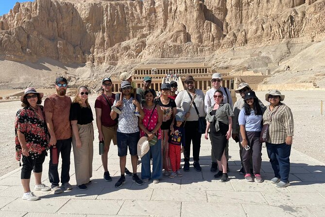 Full-Day Luxor Tour Highlights of East and West Banks