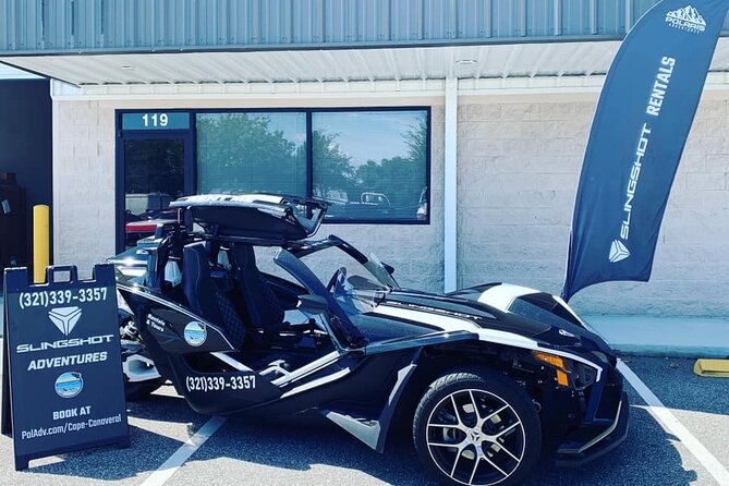 Full-Day Manual Polaris Slingshot Adventure Rental