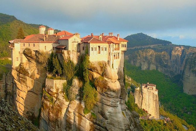 Full Day Meteora Monasteries From Chalkidiki