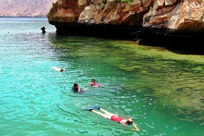 Full Day Musandam Dibba Cruise With Buffet Lunch