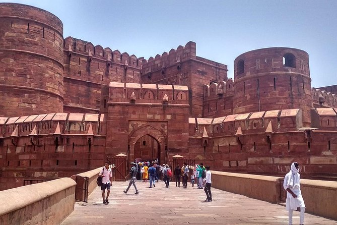 Full Day of Agra and Taj Mahal From Delhi