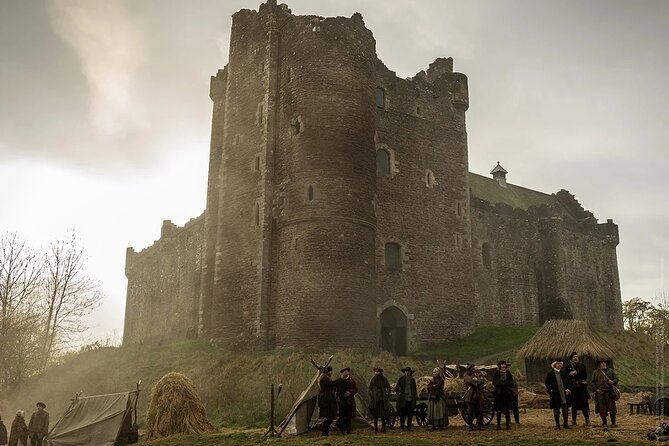 Full Day Outlander Private Luxury Tour From Edinburgh