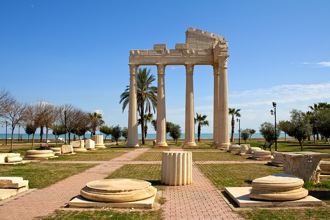 Full Day Perge Aspendos Tour in Antalya