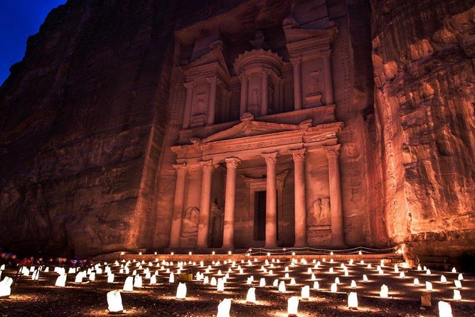 Full Day Petra & Wadi Rum 01 Hour Stop in Dead Sea From Amman