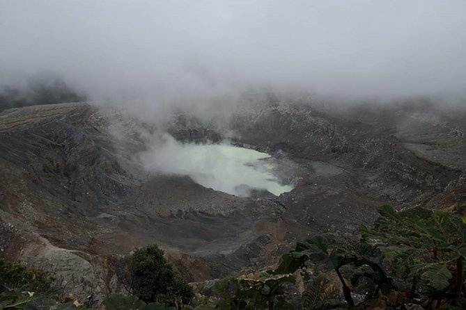 Full Day Poas Volcano, Coffee Tour and La Paz Waterfalls From San Jose - Tour Overview
