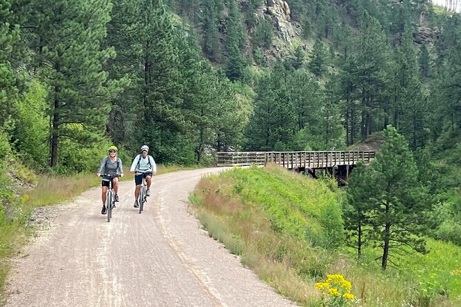 Full-Day Private Bike Tour of Mickelson Trail and Winery