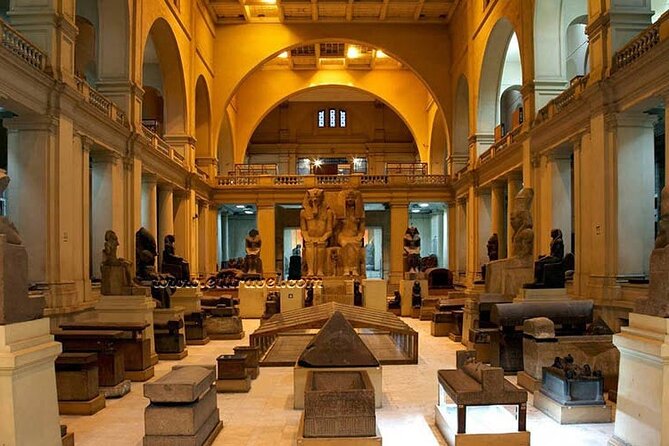 Full-Day Private Cairo Day Tour by Flight From Hurghada