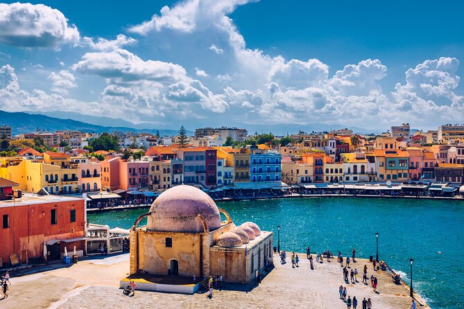 Full Day Private Chania Sights and Lake Kournas Tour