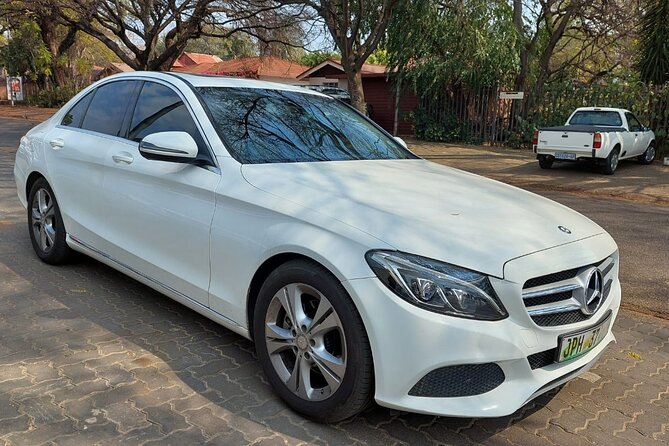 Full Day Private Chauffeur and Transfer Services in Cape Town - Service Overview