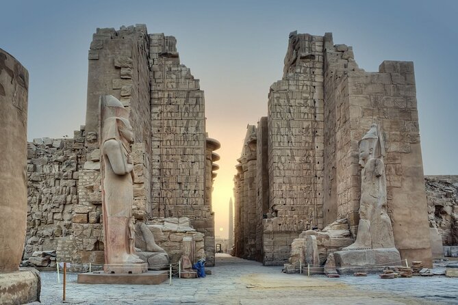 Full Day Private Guided Tour in East and West Bank Luxor