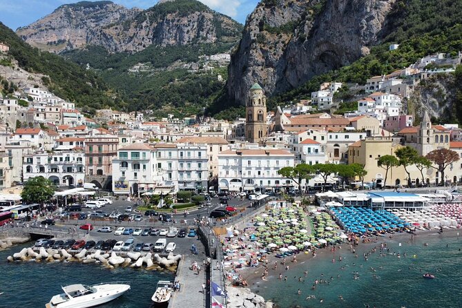 Full-day Private Guided Tour in the Amalfi Coast