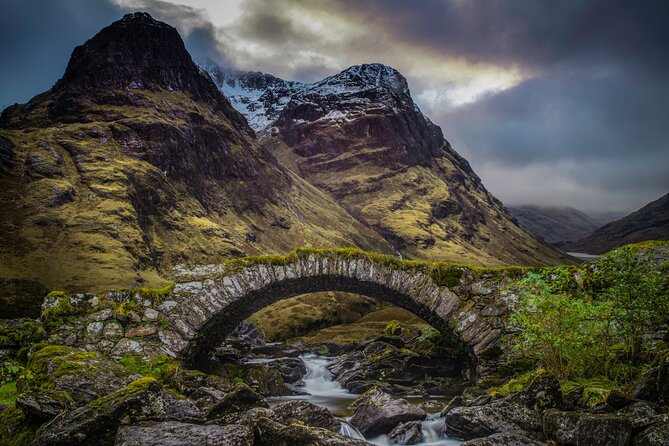 Full-Day Private Historical Tour in Glencoe From Oban