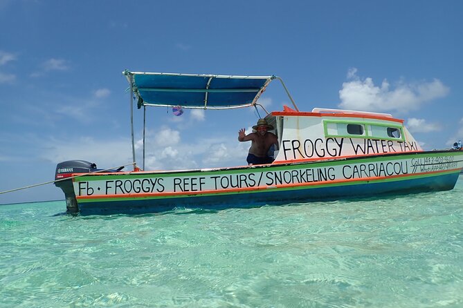 Full Day Private Island Hopping Boat Tour in Carriacou, Grenada