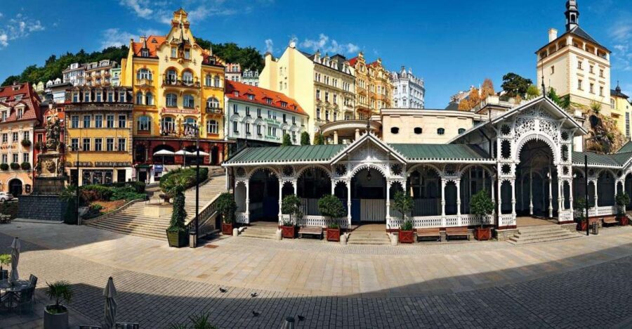 Full-Day Private Karlovy Vary Tour From Prague
