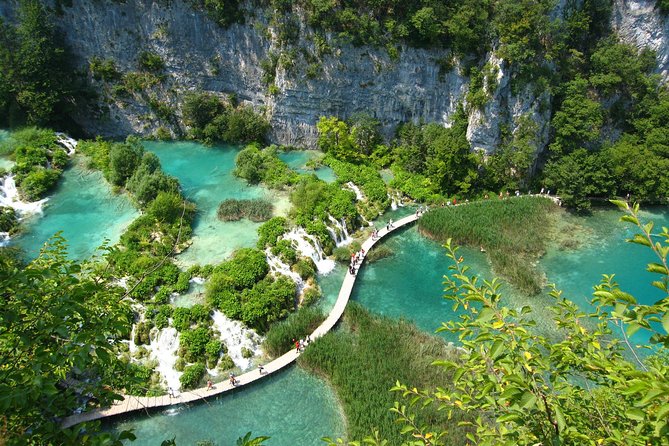 Full-Day Private Plitvice Lakes National Park Roundtrip Transfer From Split