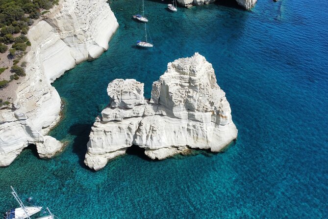 Full Day Private Sailing Cruise Around Milos Island