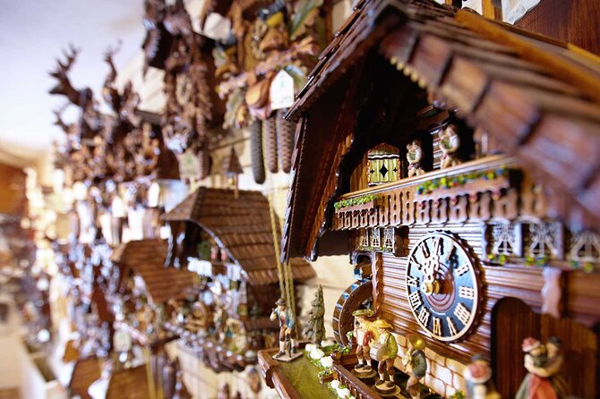Full-Day Private Tour From Zurich to Lake Titisee Black Forest