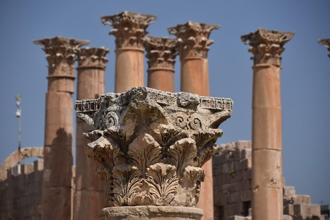 Full-Day Private Tour in Jordan With Pick up