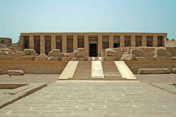 Full-Day Private Tour of the Abydos and Dendera Temples