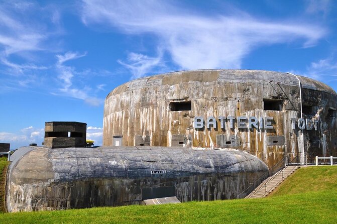 Full-Day Private Tour of World War 2 in Northern France