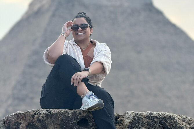 Full-day Private Tour Pyramids of Giza, Sphinx, Memphis and Sakkara