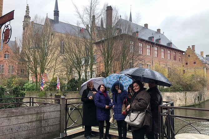 Full Day Private Tour To Brugge And Ghent By Minivan