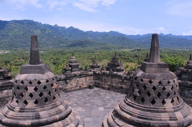Full Day Private Tour to Majestic Borobudur and Prambanan Temple