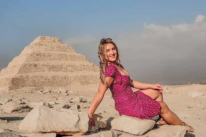 Full-Day Private Tour to Sakara and Giza Pyramids - Tour Overview